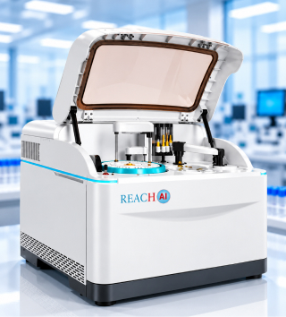 Automated clinical chemistry analyser