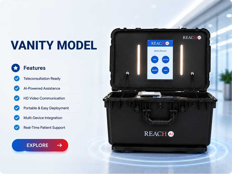 Reach AI Lite Kiosk