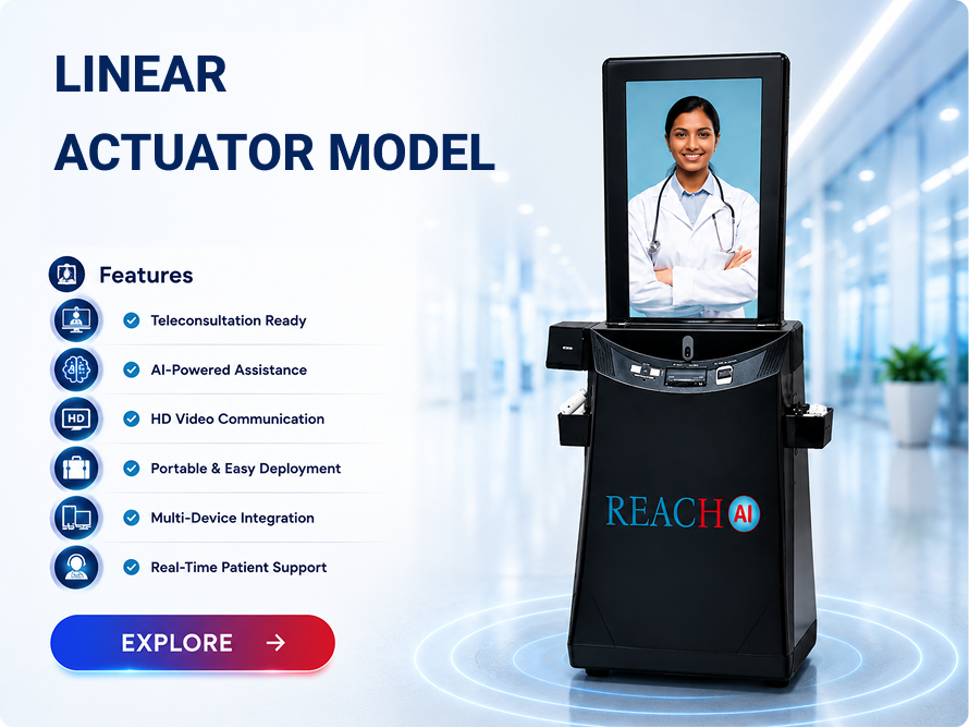 Reach AI Pro Kiosk